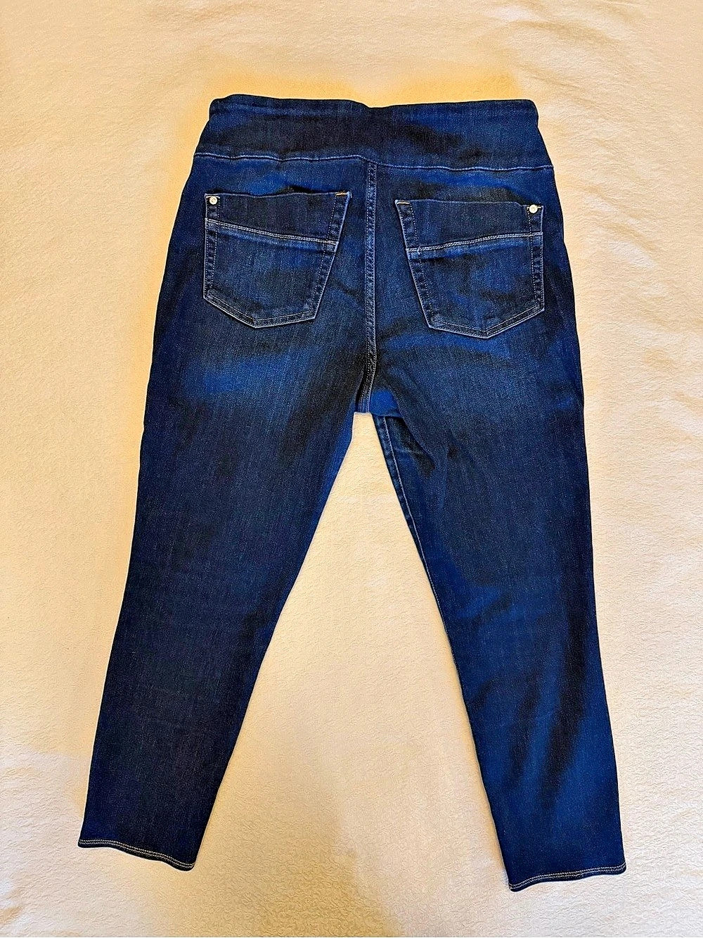 Rock & Republic Denim RX Fever Crop Skinny Jeans in Blue
